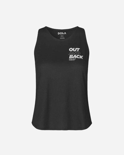 Sarah Tank Out & Back - Black - Munk Store