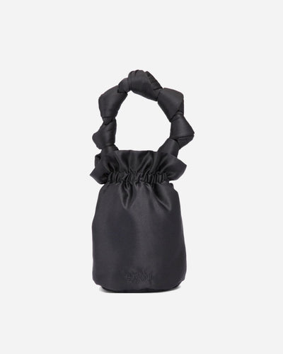 Satin Knots - Black - Munk Store