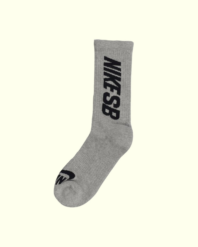 SB Crew Skateboarding Socks - Black - Munk Store