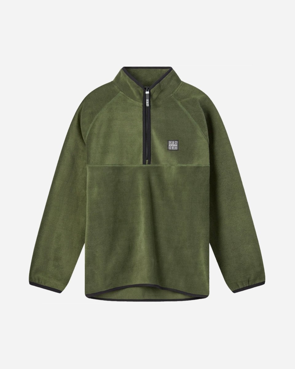 Sejerø Fleece Half Zip - Army - Munk Store