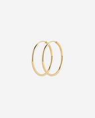 Senorita 20 Hoop Gold - Gold