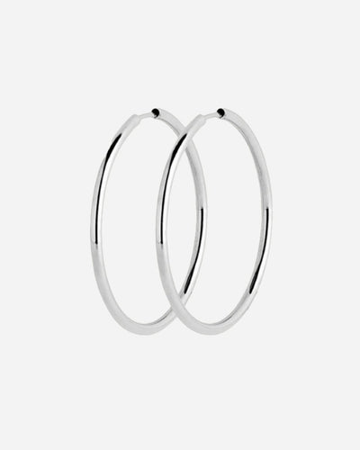 Senorita 35 Hoop - Silver - Munk Store