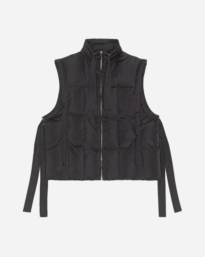 GANNI-Oversized-Shiny-Puff-