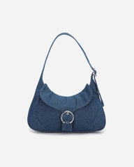 Shoulder Bag Thea Buckle - Dark Blue