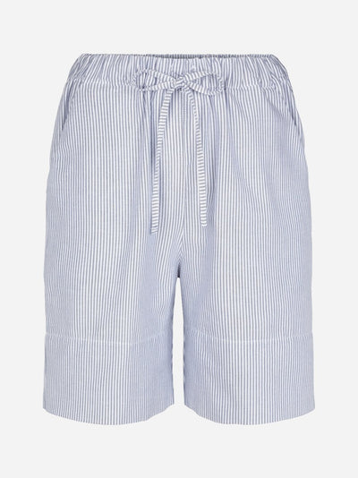 Sidse Shorts - White/Navy - Munk Store