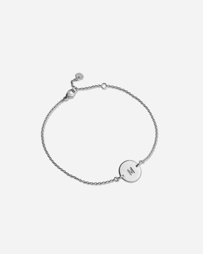 Single LoveTag armbånd - Sterling Sølv - Munk Store