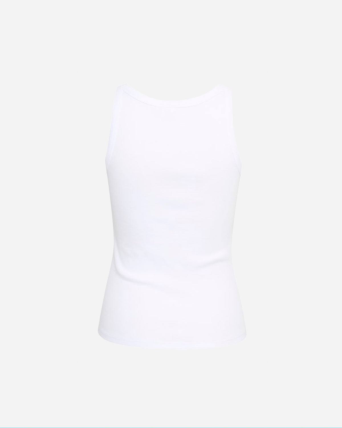 Drew SL Top - Bright White - Gestuz - Munkstore.dk