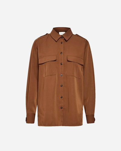 SloanGZ shirt - Brown - Munk Store