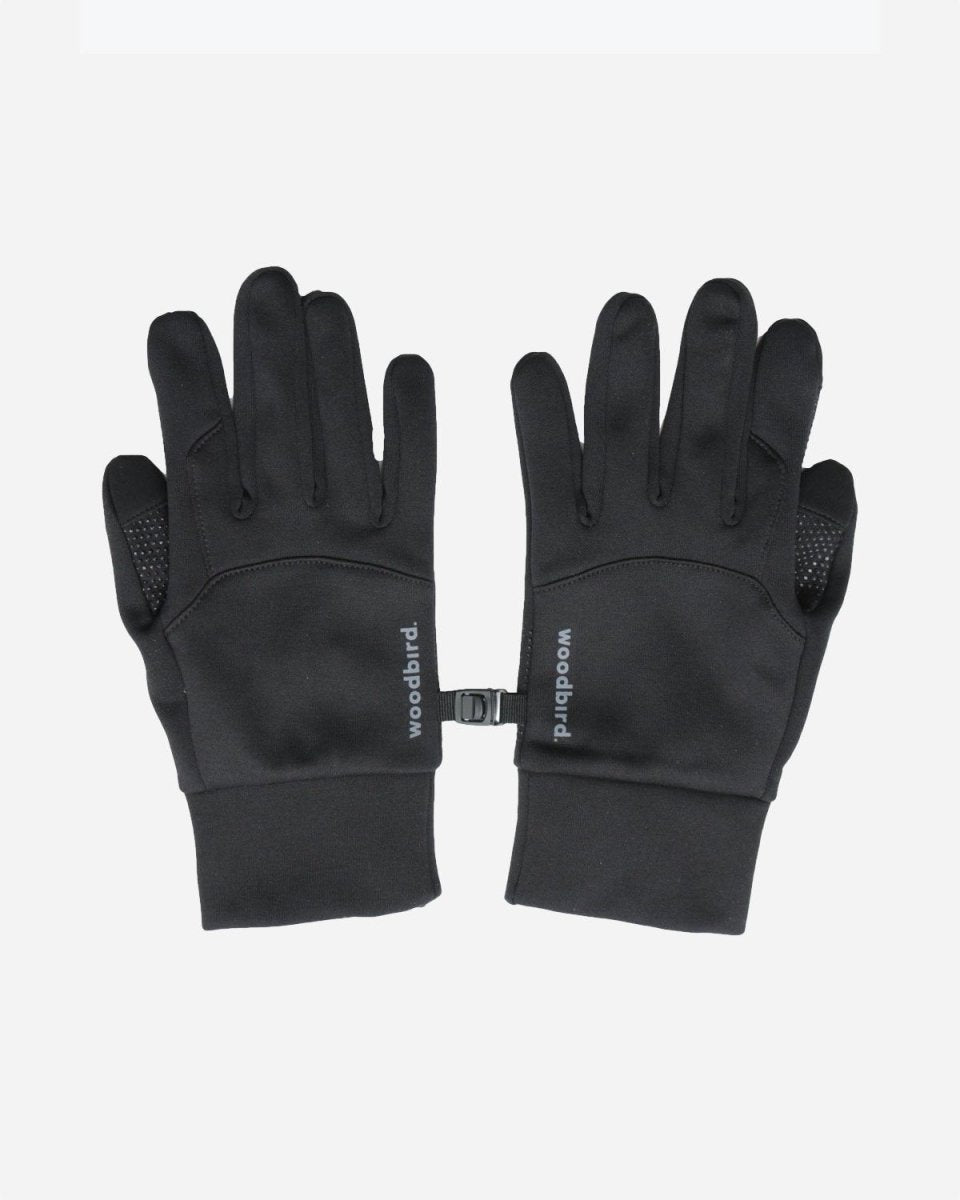 Sly Logo Gloves - Black - Munk Store