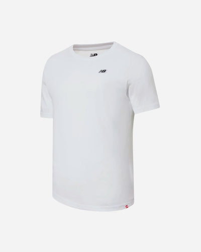 Small Logo Tee - White - Munk Store