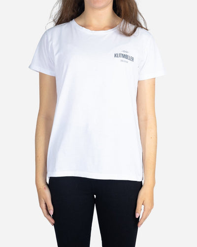 Small Logo tee - White - Munk Store