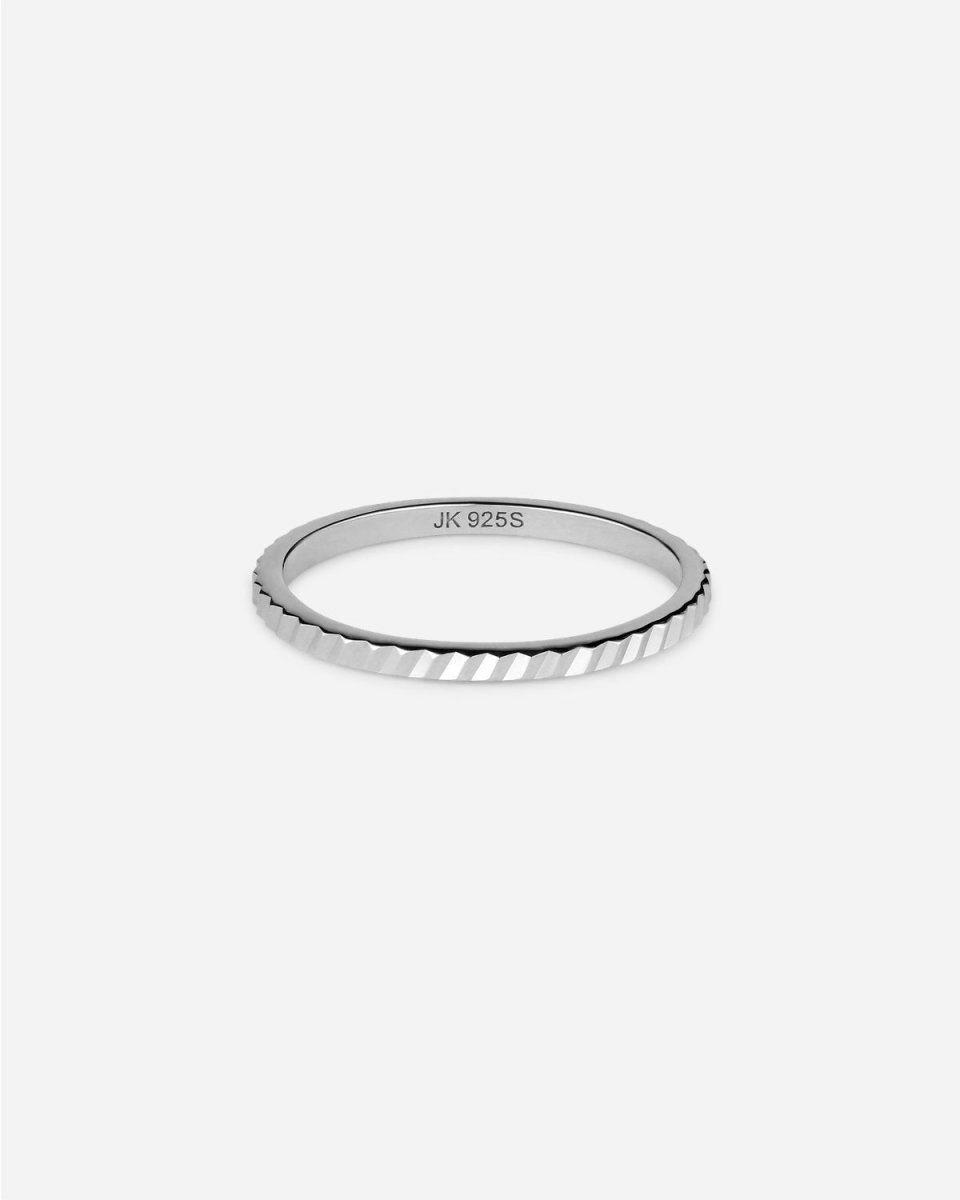 Small Reflection Ring - Silver - Munk Store