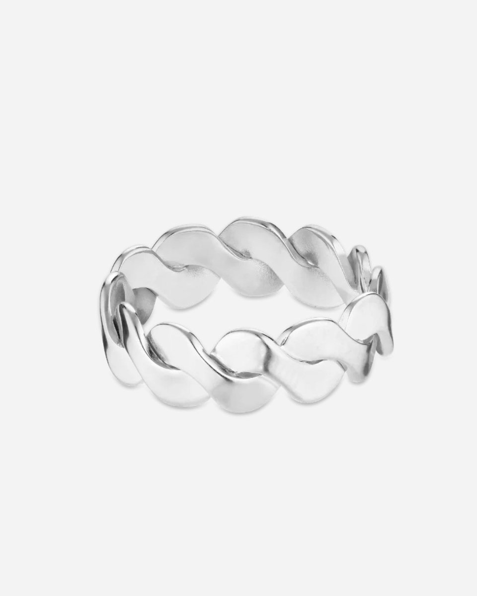 Small Wavy Ring - Silver - Munk Store
