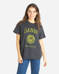 Smiley T-shirt - Phantom