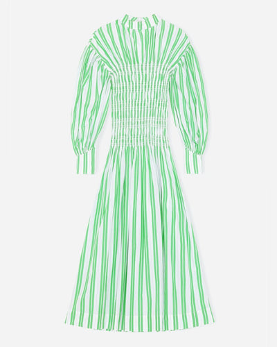 Smock Dress - Kelly Green - Munk Store