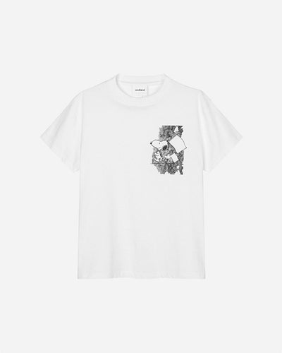 Snoopy Flower T-shirt - White - Munk Store