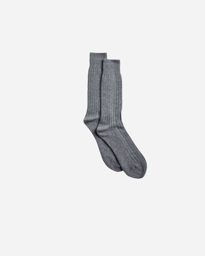 Sock Ten 9140 - Grey Melange - Munk Store