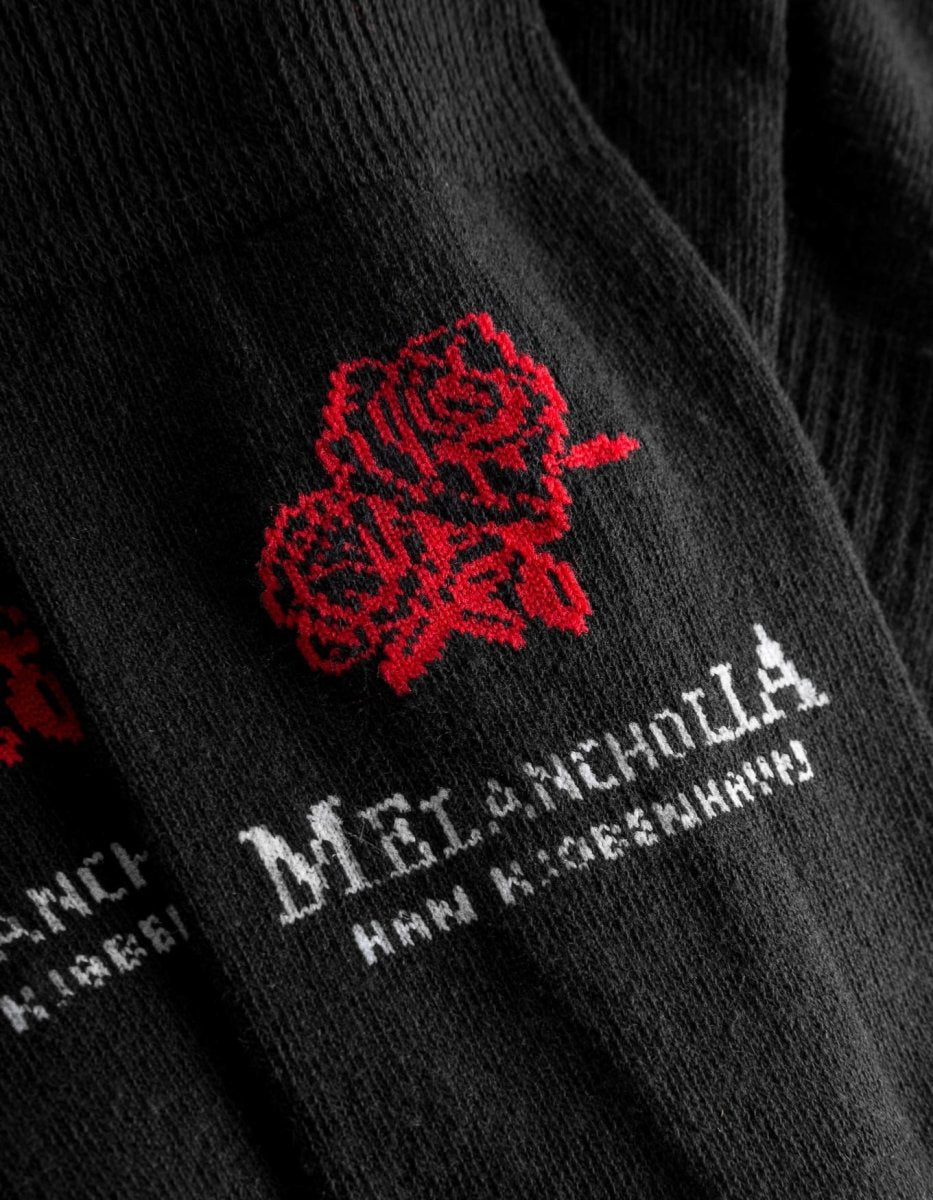 Socks Melancholia - Black - Munk Store