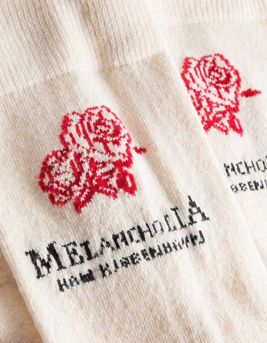 Socks Melancholia - Off White - Munk Store