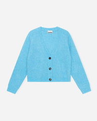 Soft Wool Knit - Bachelor Blue