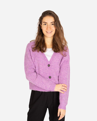Soft Wool Knit - Pastel Lilac - Munk Store