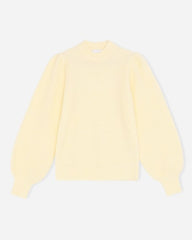 Soft Wool Knit Pullover -  Flan