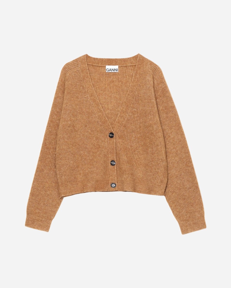 Soft Wool Knit - Tiger's Eye - Munk Store