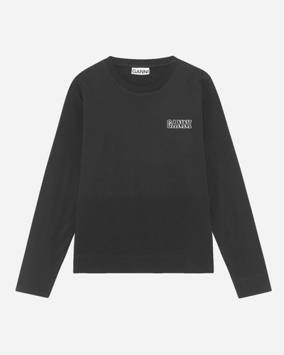 Software Long Sleeve Tee - Black - Munk Store