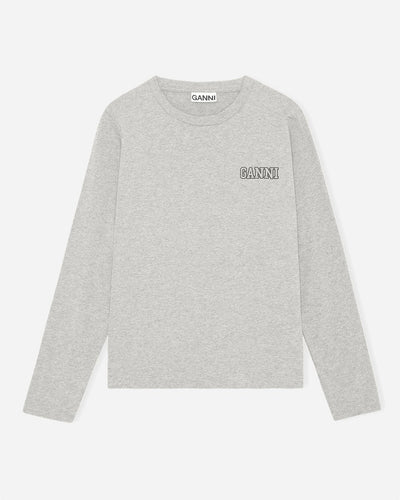 Software Long Sleeve Tee - Paloma Melange - Munk Store