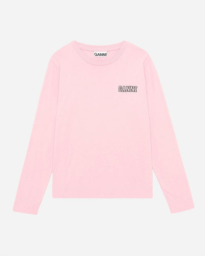 Software Long Sleeve Tee - Sweet Lilac - Munk Store