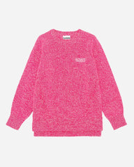 Software Wool Mix Knit - Carmine Rose