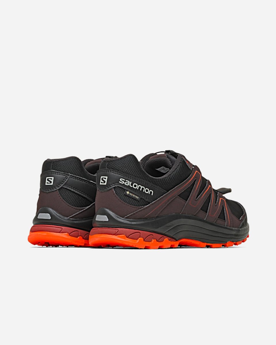 Sollia GTX - Black/Plum Red - Munk Store