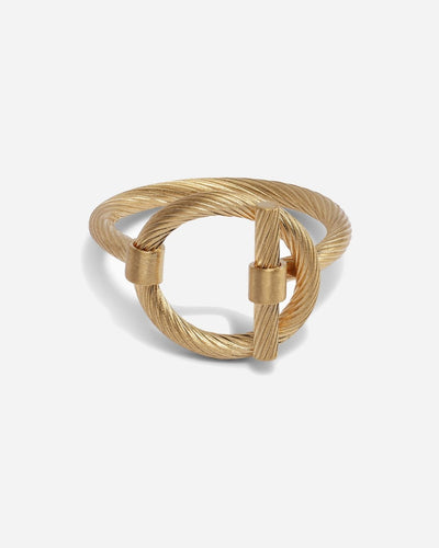 Souvenir Ring - Gold Plated - Munk Store