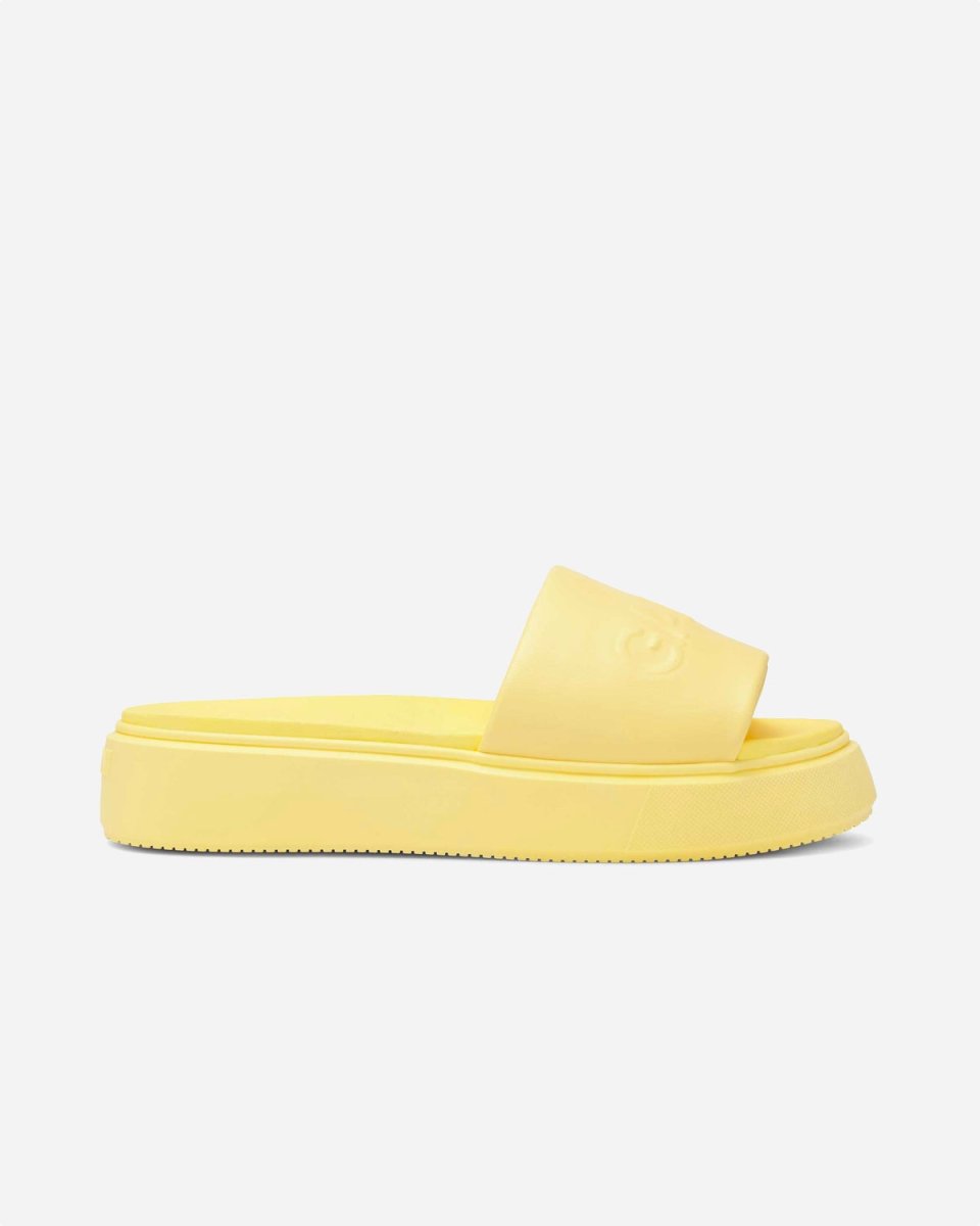 Sporty Mix Sneaker Sandal - Pale Banana - Munk Store