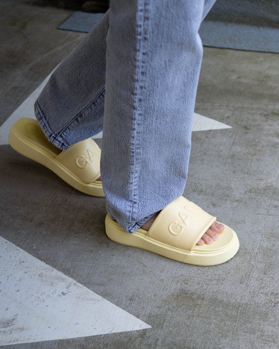 Sporty Mix Sneaker Sandal - Pale Banana - Munk Store