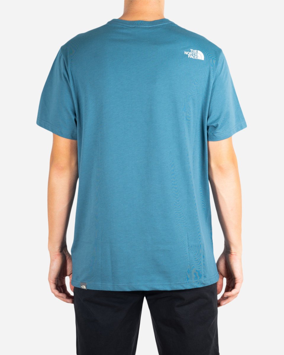 S/S Easy Tee - Mallard Blue - Munk Store