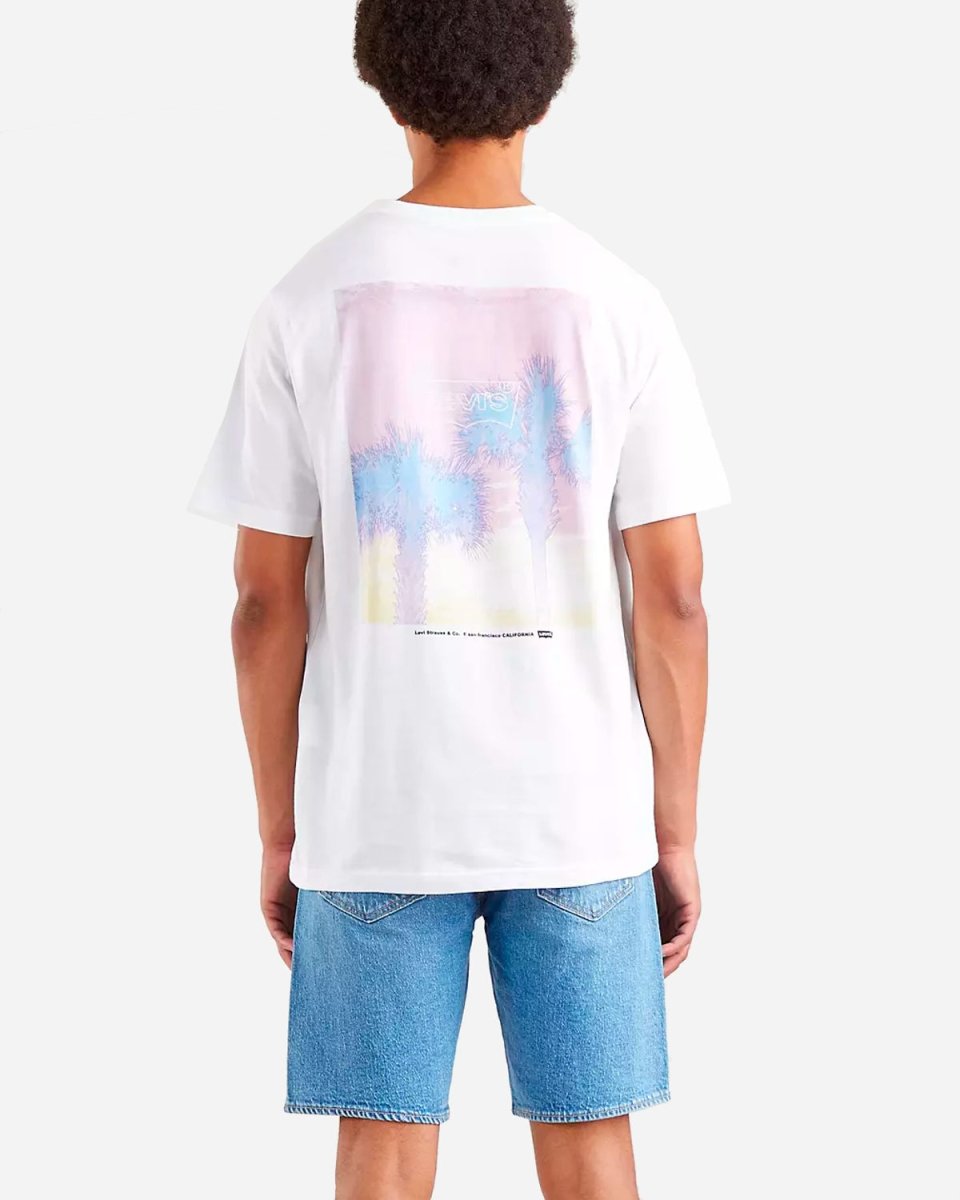 SS Relaxed Fit Tee - White - Munk Store