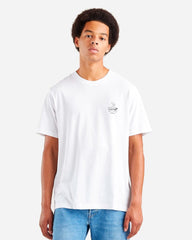 SS Relaxed Fit Tee - White