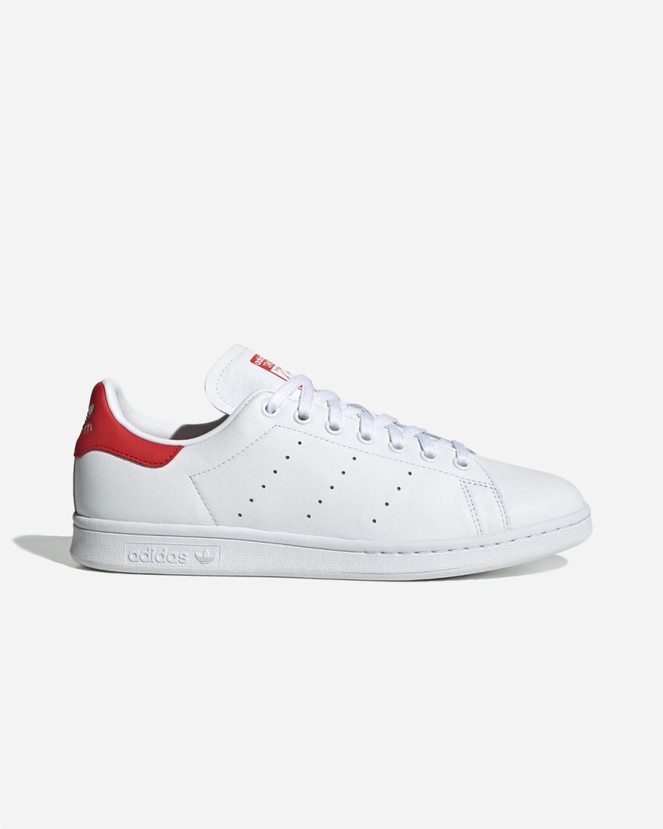 Stan Smith - White/Red - Munk Store