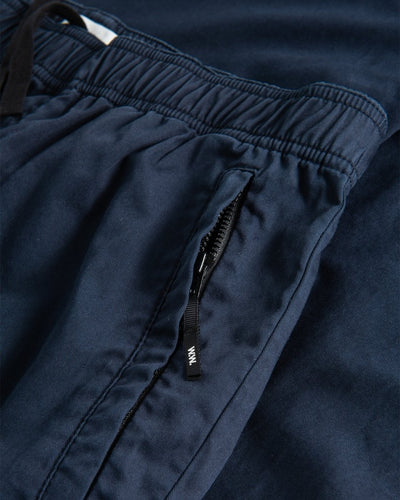 Stanley twill trousers - Navy - Munk Store