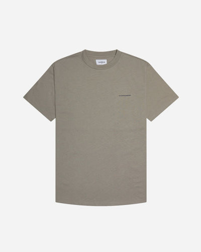 Steen Back Tee - Light Grey - Munk Store