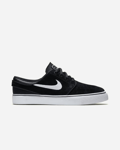 Stefan Janoski Skateboard - Black/White/Gum Med - Munk Store
