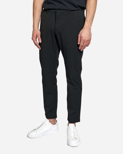 Steffen Twill Pant Recycled - Black - Munk Store