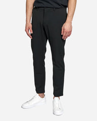 Steffen Twill Pant Recycled - Black