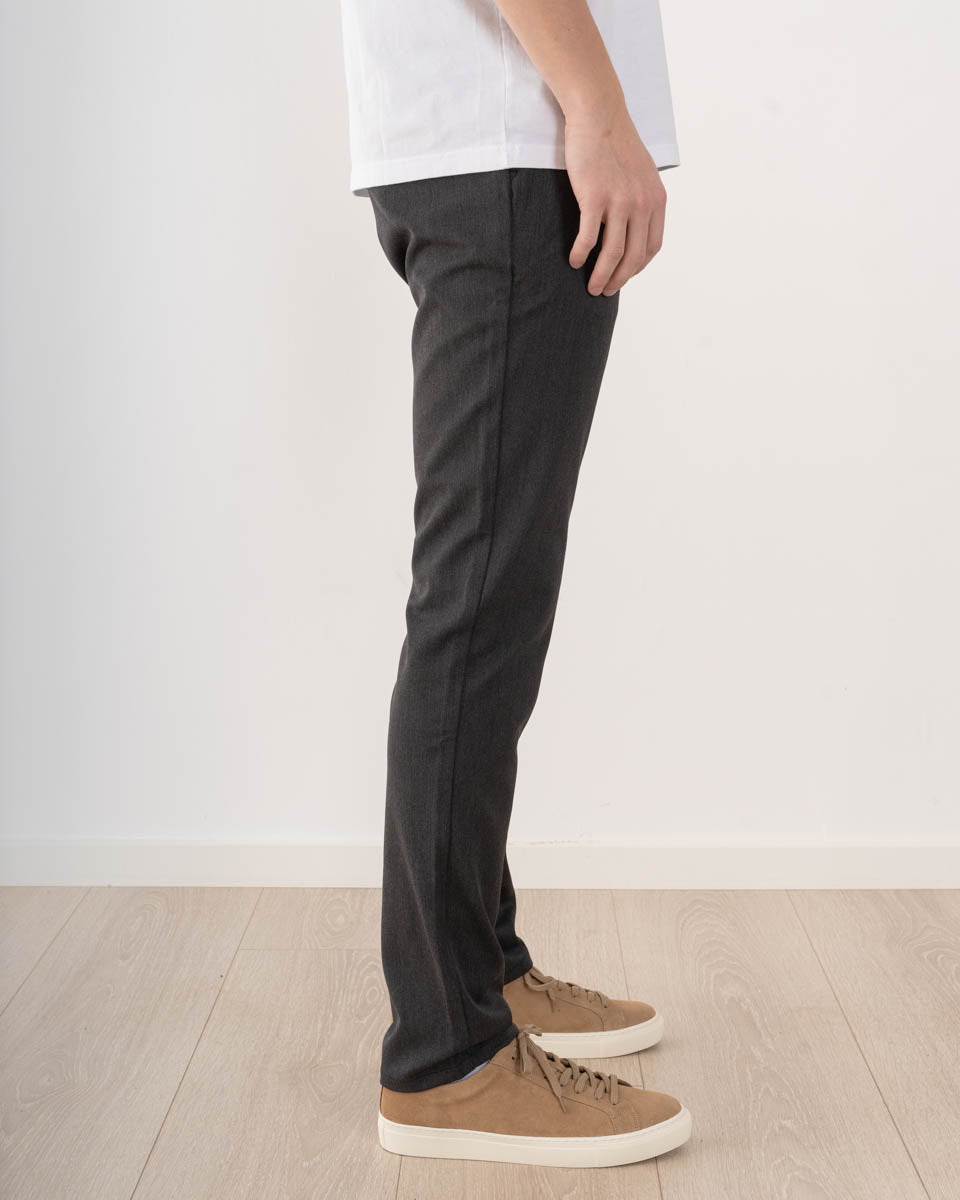 Steffen Twill Pant Recycled - Grey - Munk Store