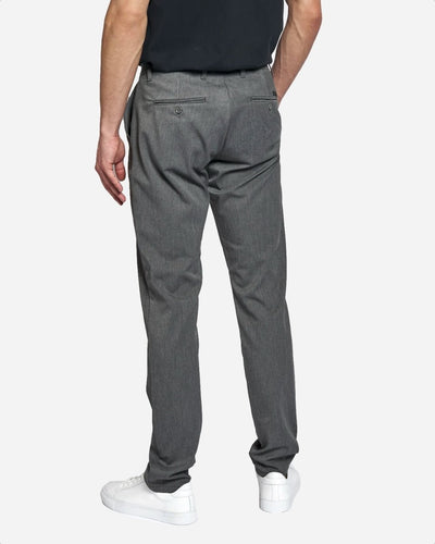 Steffen Twill Pant Recycled - Light Grey - Munk Store