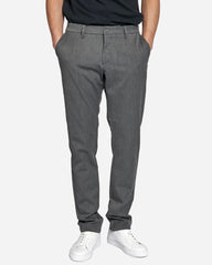 Steffen Twill Pant Recycled - Light Grey