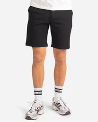 Steffen Twill Shorts - Black