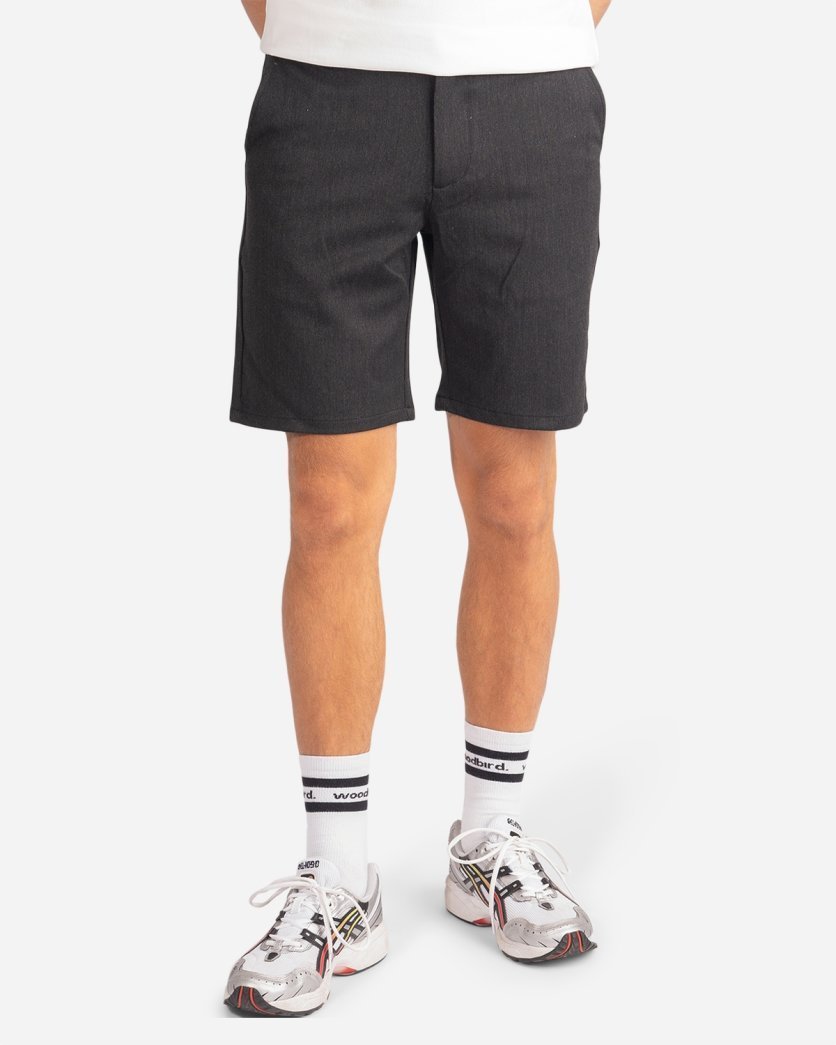 Steffen Twill Shorts - Grey - Munk Store