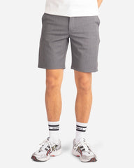 Steffen Twill Shorts - Light Grey